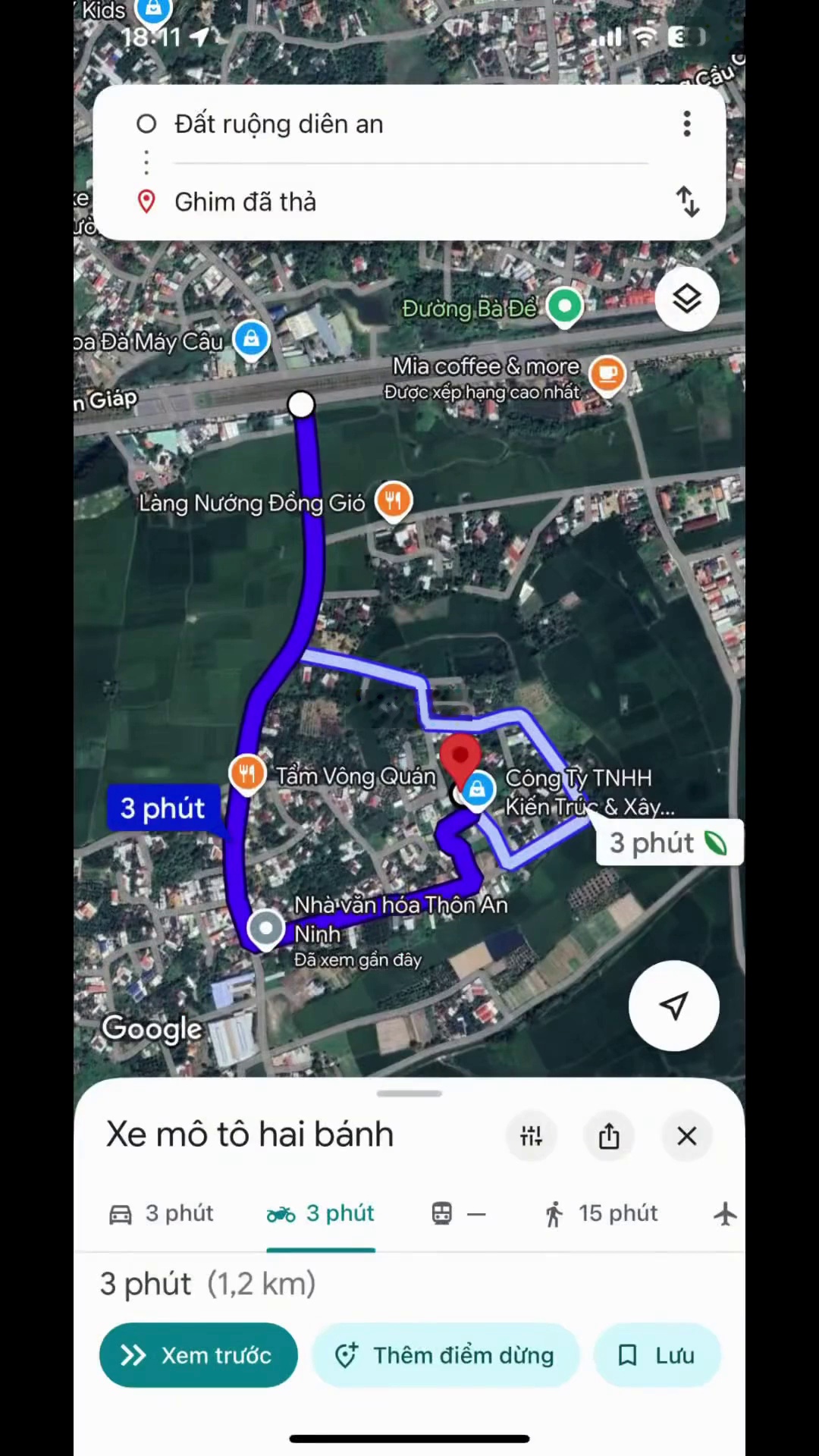 Cần bán đất đường Bầu Bạn, thôn An Ninh, Diên An, Diên Khánh, gần nhà văn hóa thôn An Ninh