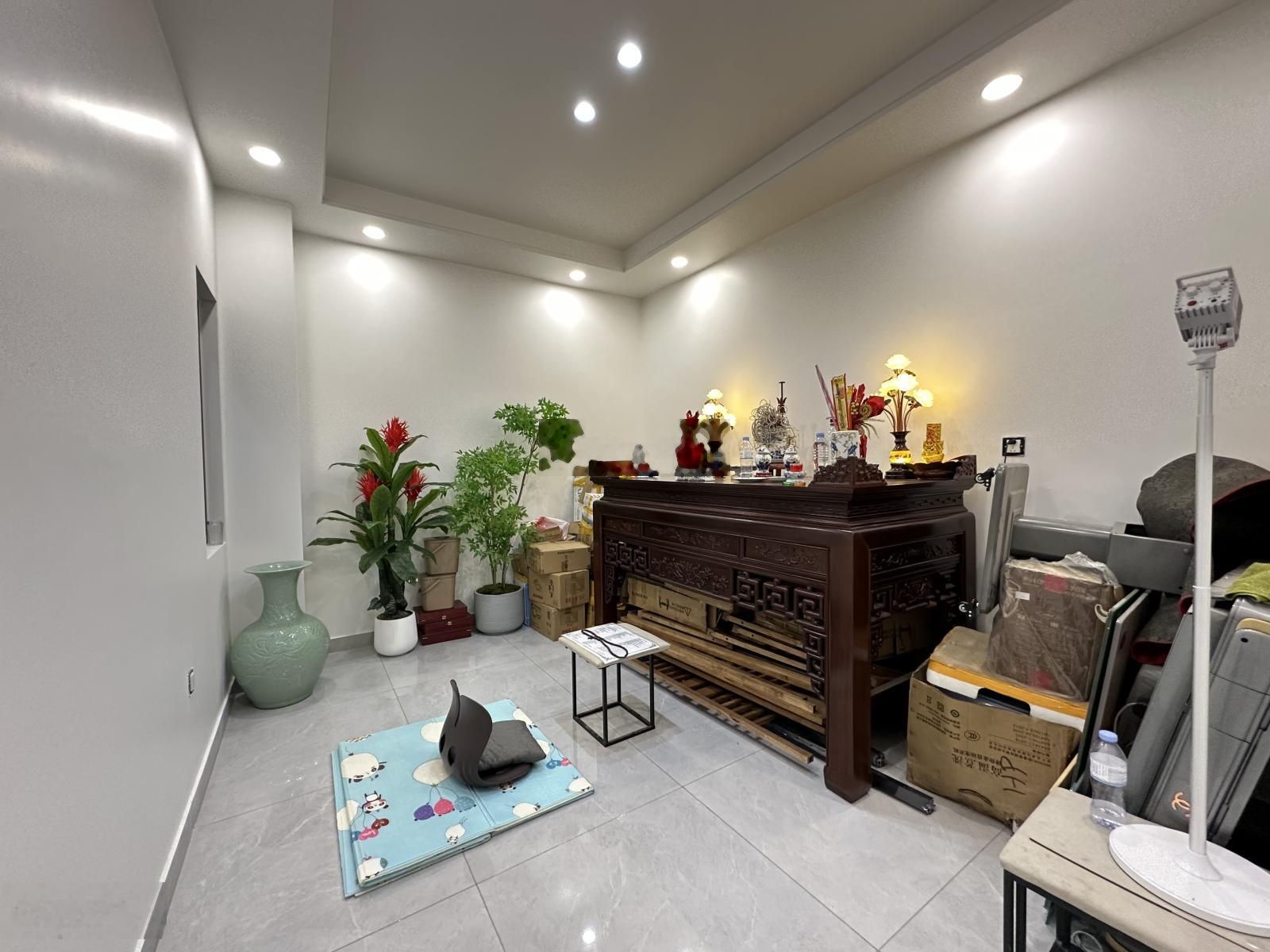 Bán nhà 4 tầng độc lập dân xây full nội thất khu tái định cư Tam Kỳ phường An Biên, Hải Phòng