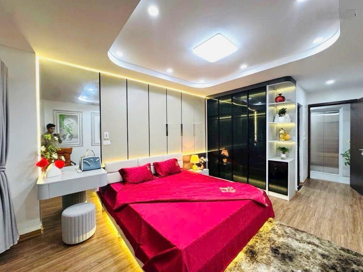 Bán nhà đẹp xây mới phố Xã Đàn 1 phút ra ô tô. Ngõ KD xe ba gác tránh tặng full nội thất 38m2 5T