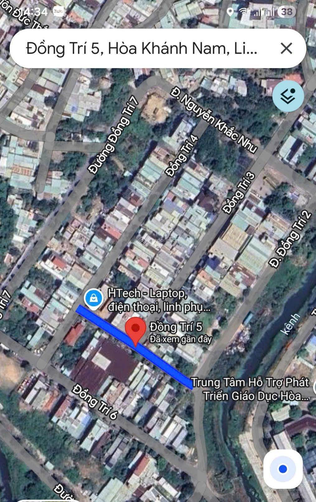 Bán đất đẹp đồng trí 5 gần đh sư phạm, tôn đức thắng