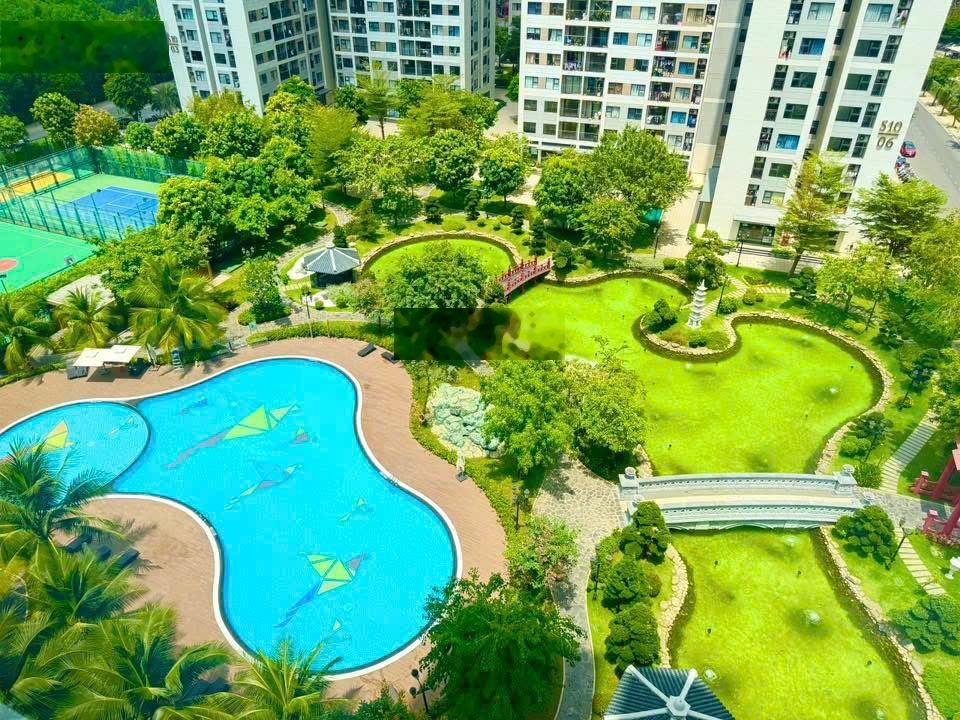 Cực hot 2PN+ 69.2m2 view hồ cá koi, vườn Nhật, nhà mới 100% từ CĐT chỉ 3.59 tỷ BTP Origami, Vin Q9