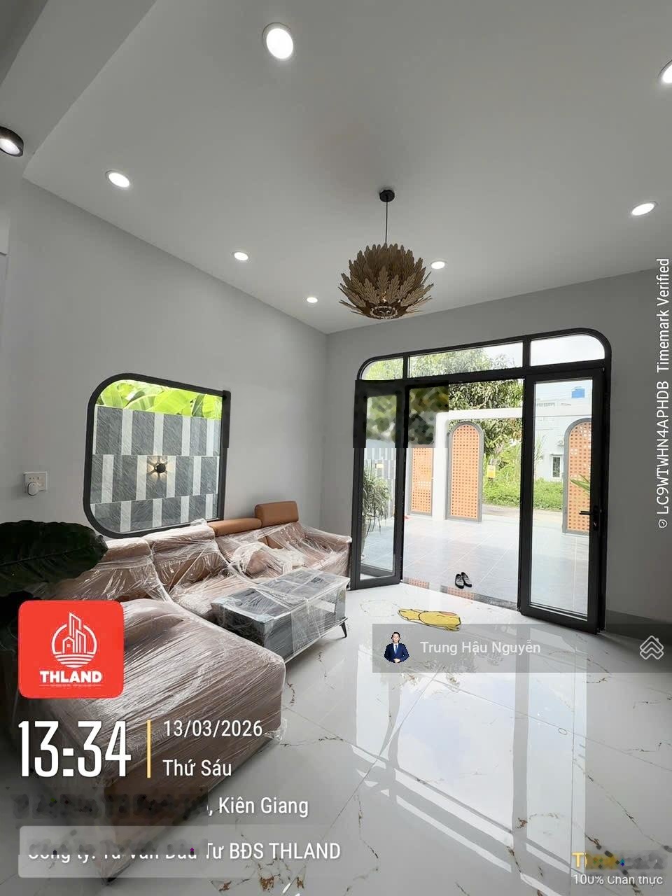 Nhà Ngô Sĩ Liên - KDC Tỉnh Uỷ gần Chợ An Hoà Phú Cường. Lộ 11.5m, 5x40m, 1 sân vườn 2 wc 3 ngủ SHR