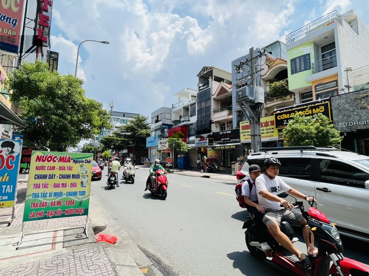 Bán nhà MT đường Gò Dầu ngay Vietinbank (4x16m vuông vức) nhà 3 tầng, đang cho thuê, giá 15.5 tỷ