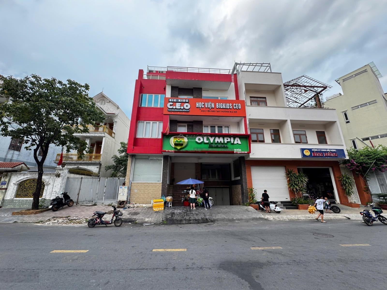 Cho thuê toà nhà nguyễn an ninh dĩ an 700m2 sàn