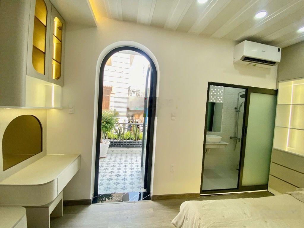 NHÀ MỚI CỨNG,full nội thất,40m2,2 tầng.Hẻm 4M trục chính,100m ra Huỳnh Tấn Phát-Tân Phú.SHR.5 tỷ