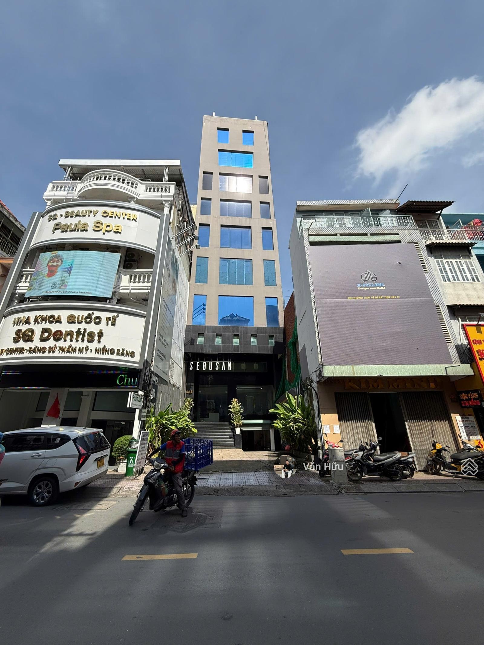 Gần Ga Metro Mặt Tiền Tân Cảng, Q. Bình Thạnh - DT: 8x35m - Hầm 7 tầng - HĐT: 390 triệu - giá 85 tỷ