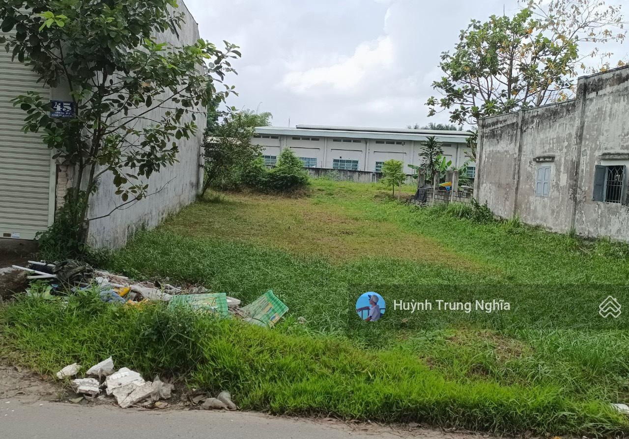 Bán gấp miếng đất 9x17m thổ cư Giá 1 tỷ 150 đường Lê Thị Nghĩ ngay chợ Phước Thạnh, Củ Chi