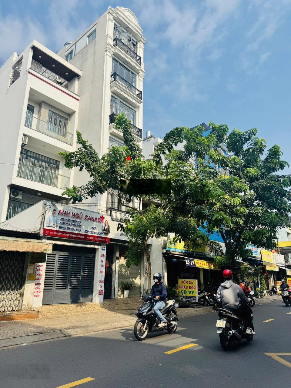 Bán nhà mặt tiền kinh doanh Tân Quý (5x22,5m) cấp 4, giá 13.8 tỷ - Quận Tân Phú