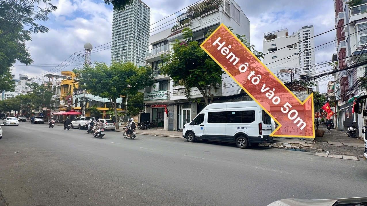 Bán nhà hẻm ô tô pasteur - trung tâm nha trang- giá 8,5tỷ