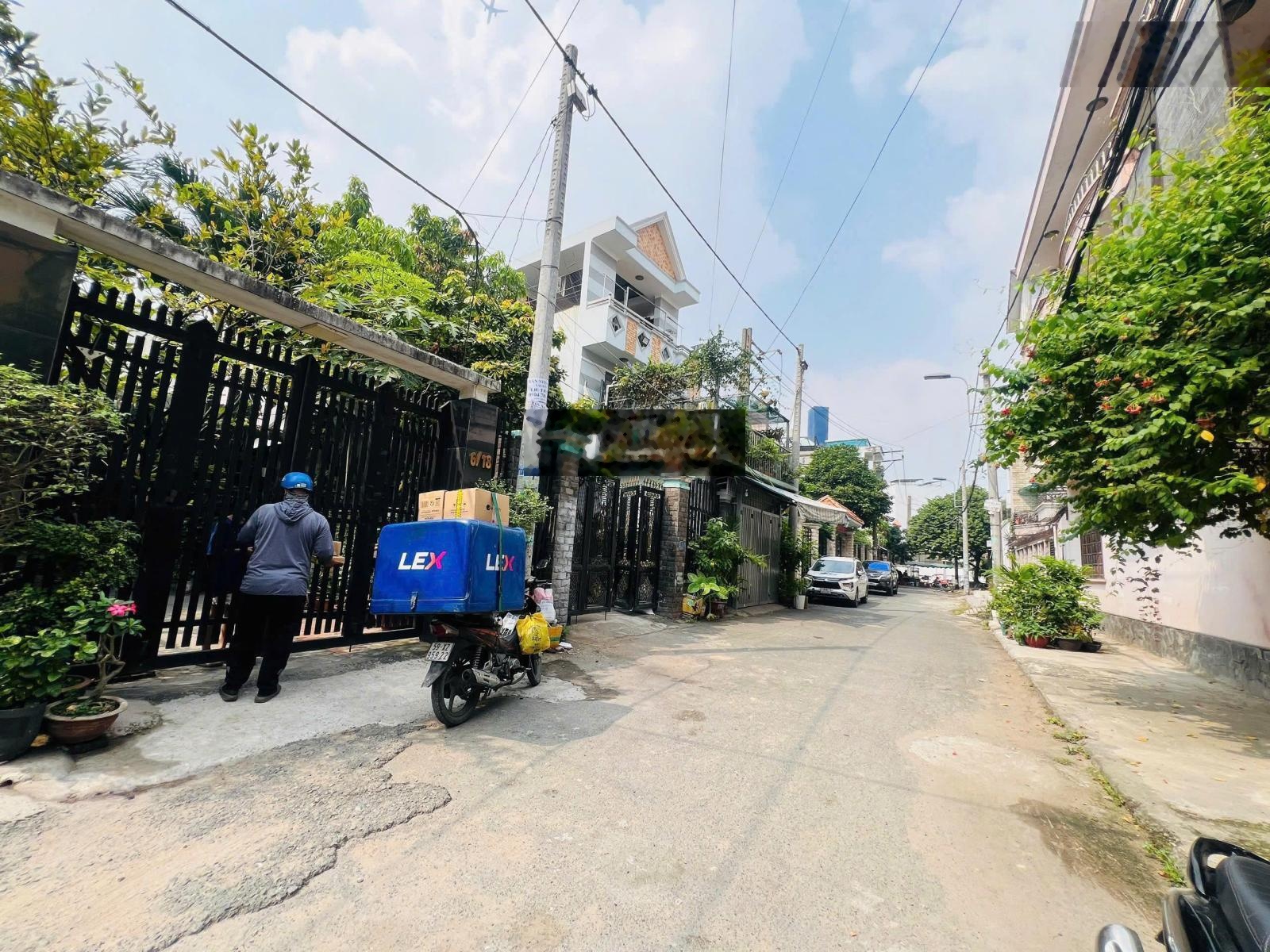 Lô đất hiếm Linh Trung ôtô vivu, sát Kha Vạn Cân, ngang 4.7m, KDC an ninh, ngay ban Chỉ Huy Quân Sự