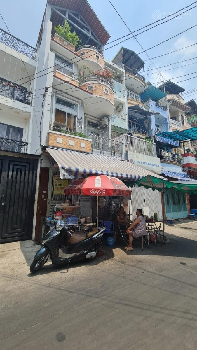 Bán nhà hẻm xe hơi 8m đường Điện Biên Phủ - 4 tầng - 12,7 tỷ