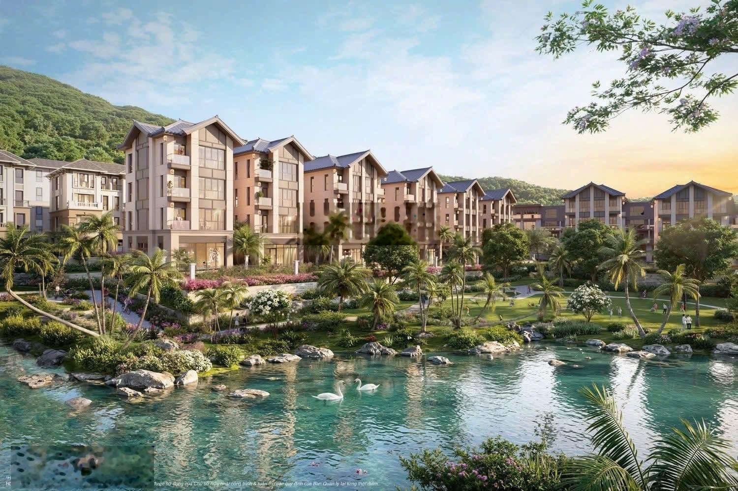 Vinhomes Làng Vân SIÊU PHẨM NGHỈ DƯỠNG VỊNH BIỂN Nhận Booking sớm giai đoạn 1