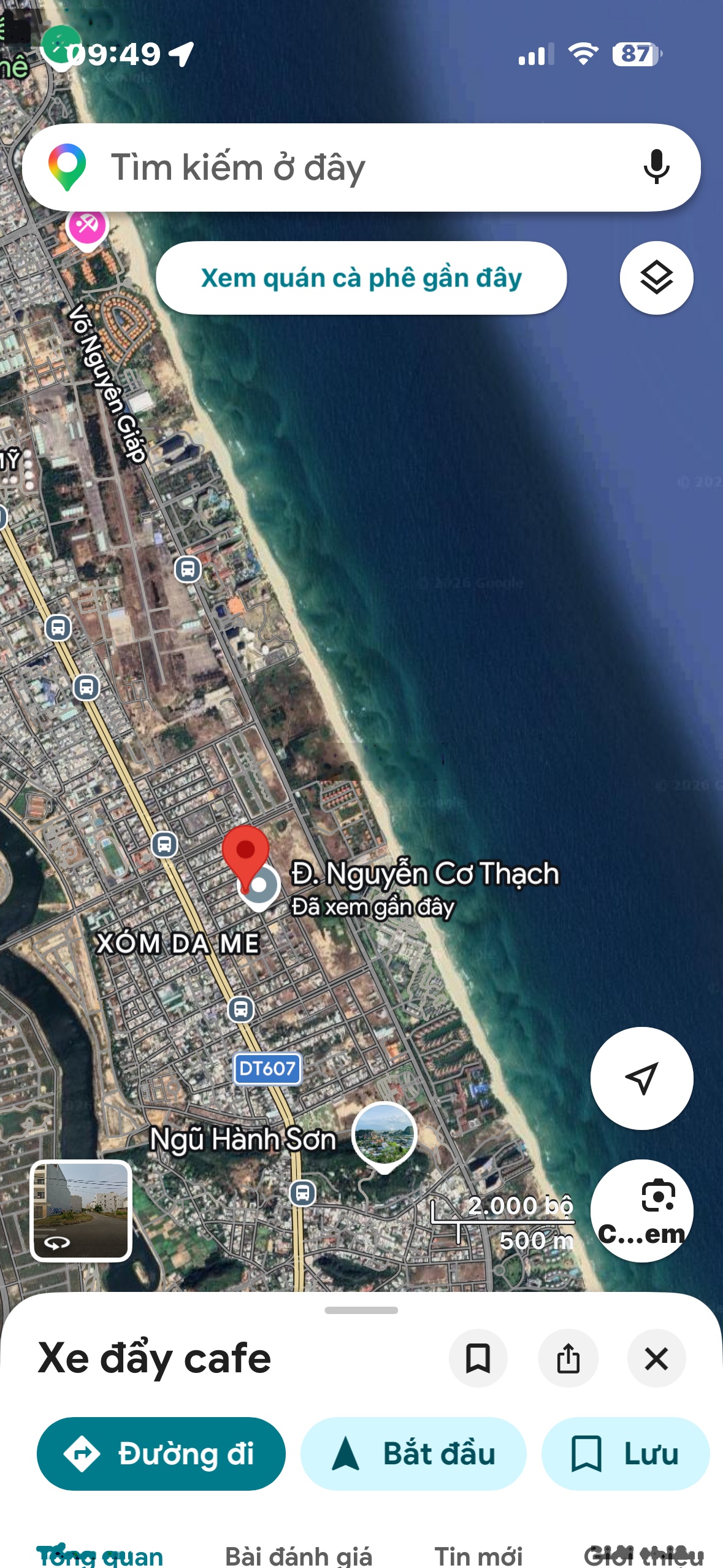 Chủ cần tiền ra gấp lô góc Nguyễn Cơ Thạch và Sơn Thuỷ Đông 3 giá rẻ