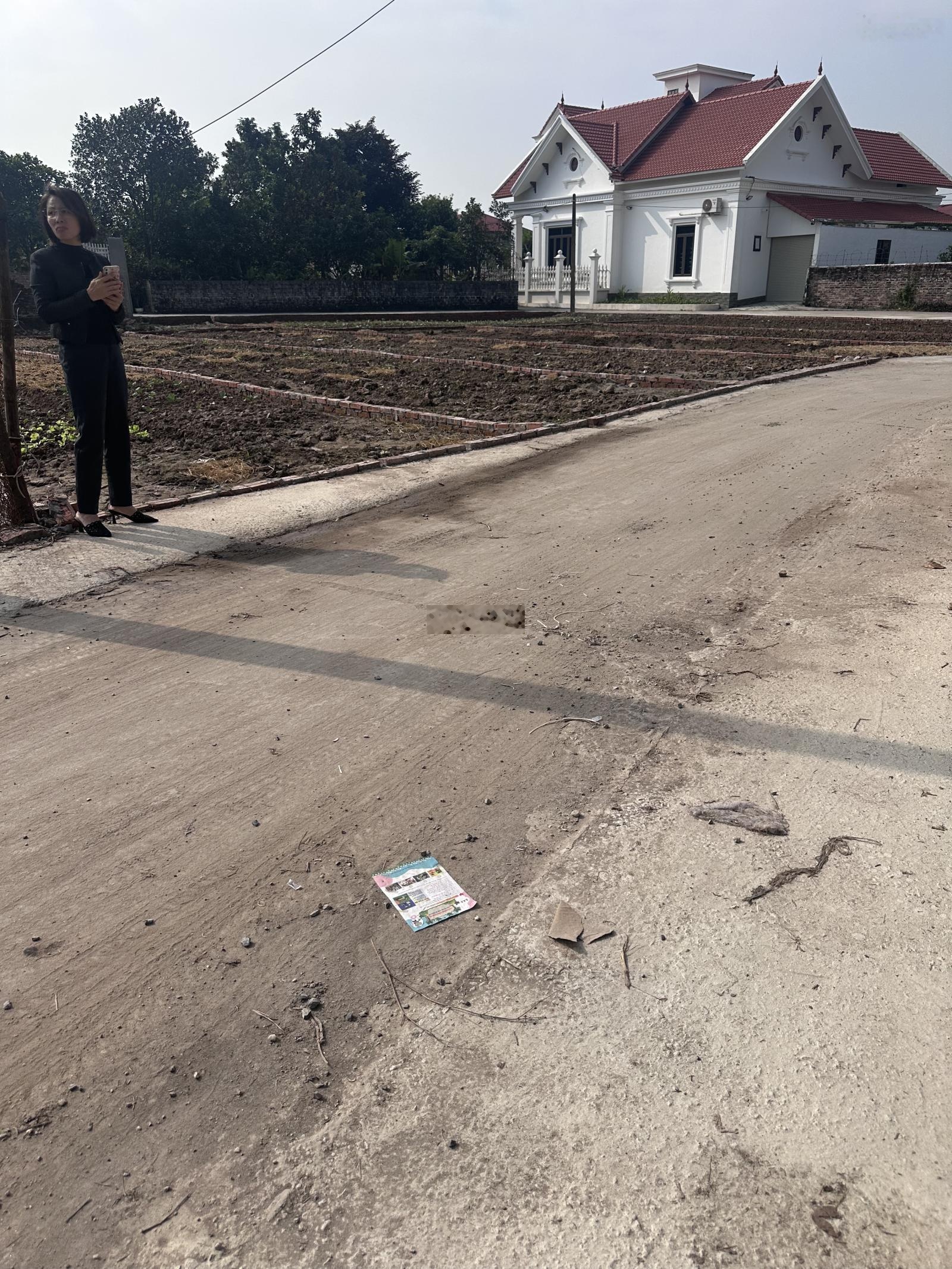 Cần tiền BÁN GẤP lô đất vị trí đắc địa trong dự án cảng hàng không Gia Bình