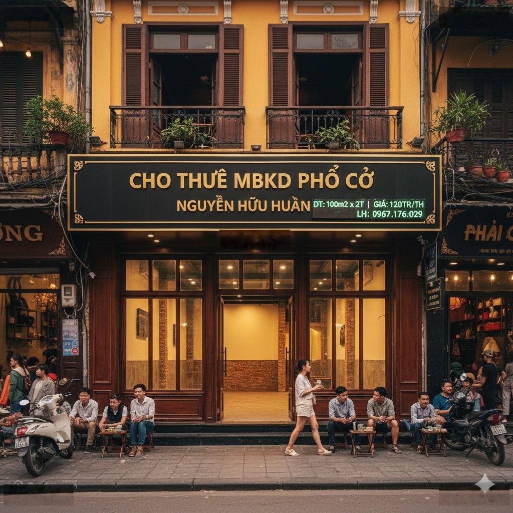 Siêu phẩm khu sinh viên!!! Cho thuê MBKD Trần Cung khu trọ sinh viên 75m2x2T MT 7m giá phù hợp