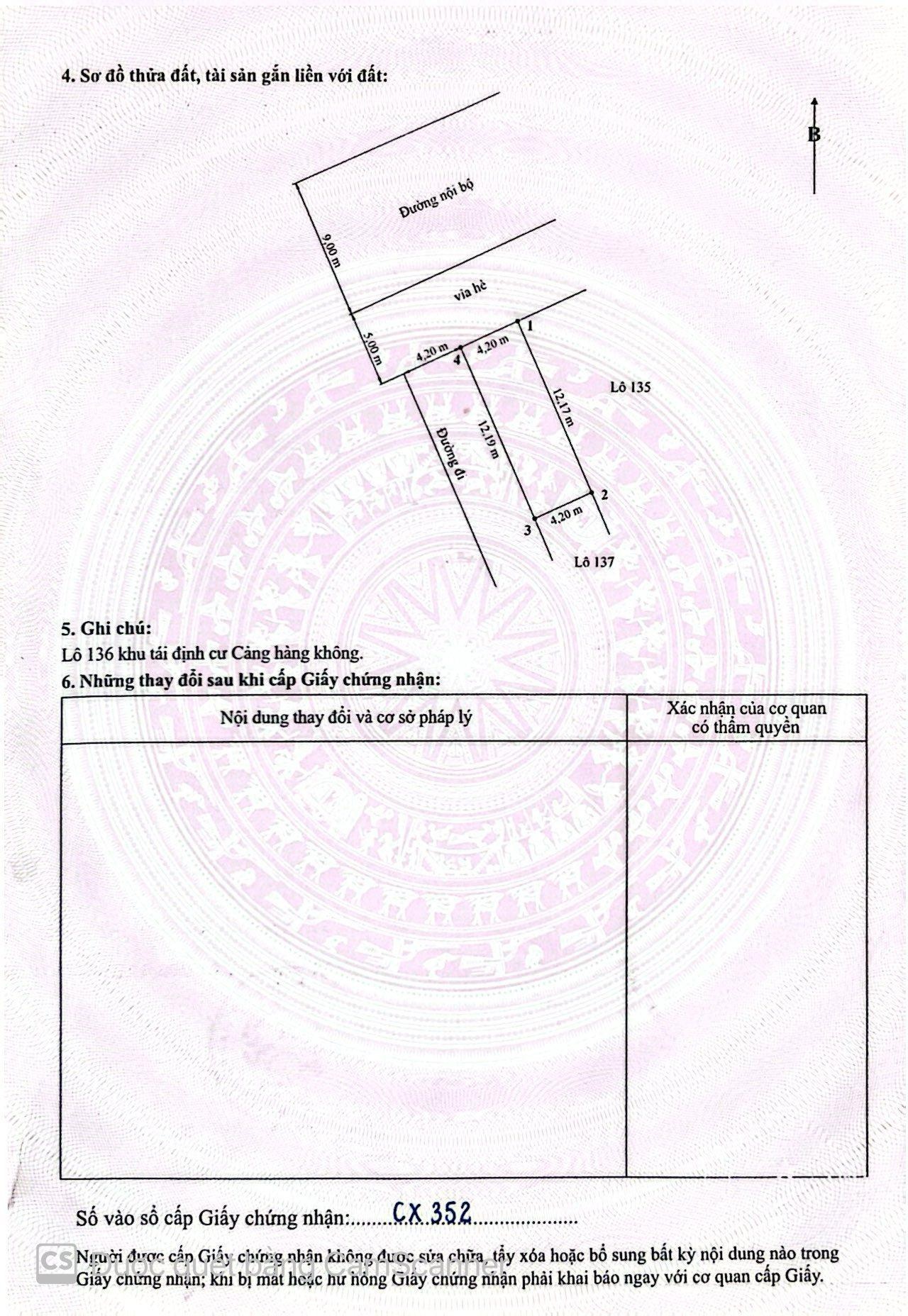 Bán đất tại Phường Tràng Cát, Hải An, 68 triệu / m2, 51.2 m2, giá cực chất