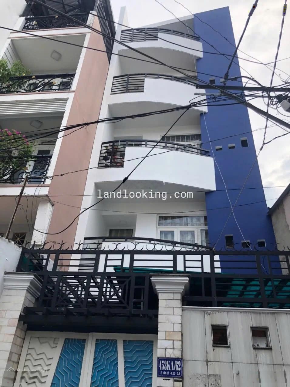 Nhà Đường Trường Sa, Quận 3 giá tốt hiếm có 9ty850 , sổ riêng, mua ở hoặc đầu tư cực lời-Vào ở ngay