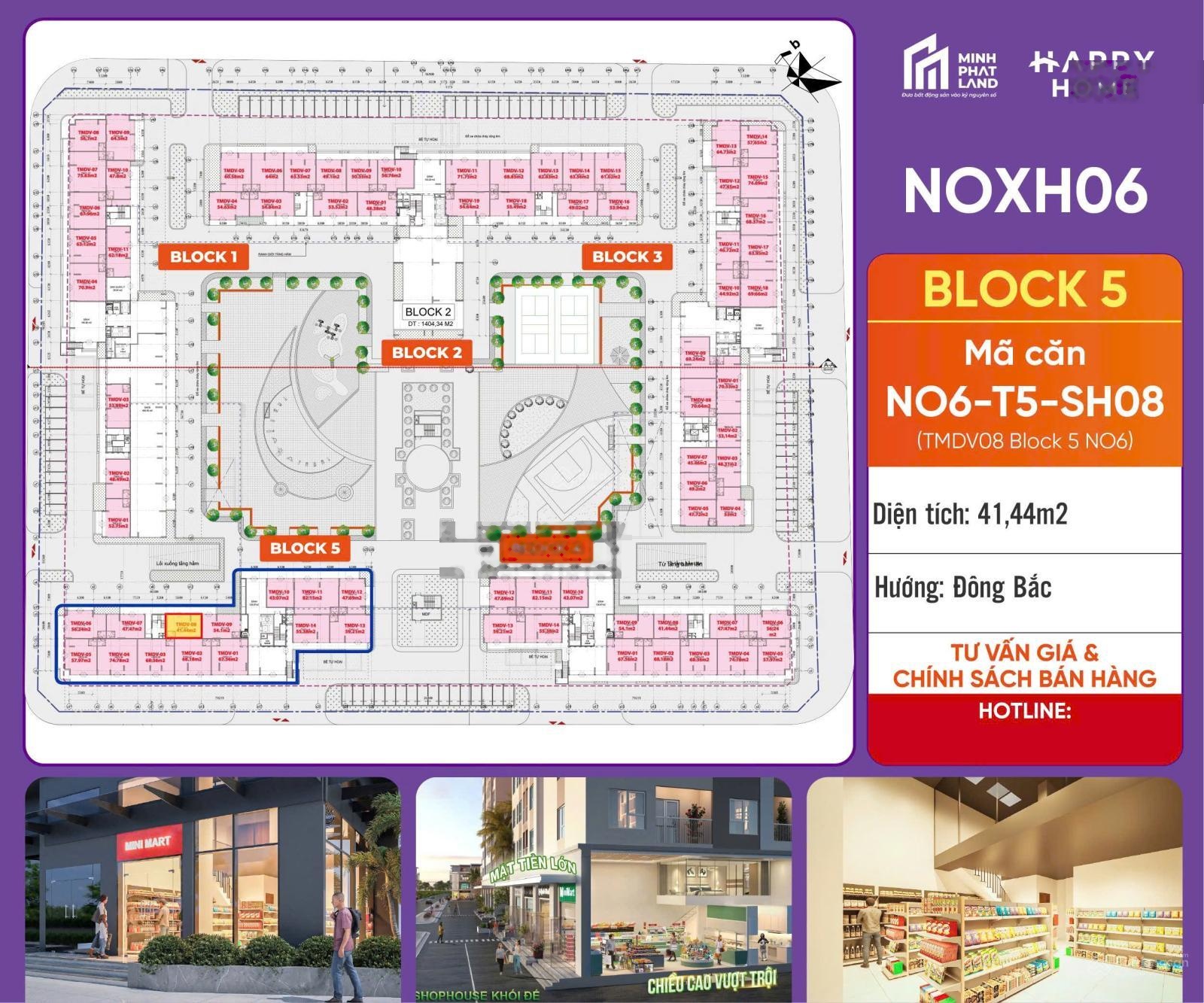 Căn Shophouse tại khu đông dân cư nhất dự án NOXH Vinhomes Thanh Hóa