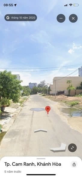 Đất đẹp giá tốt bán đất phân lô nhà nước sát biển Vịnh Cam Ranh, gần sân bay. Liền kề Vin Cam Ranh