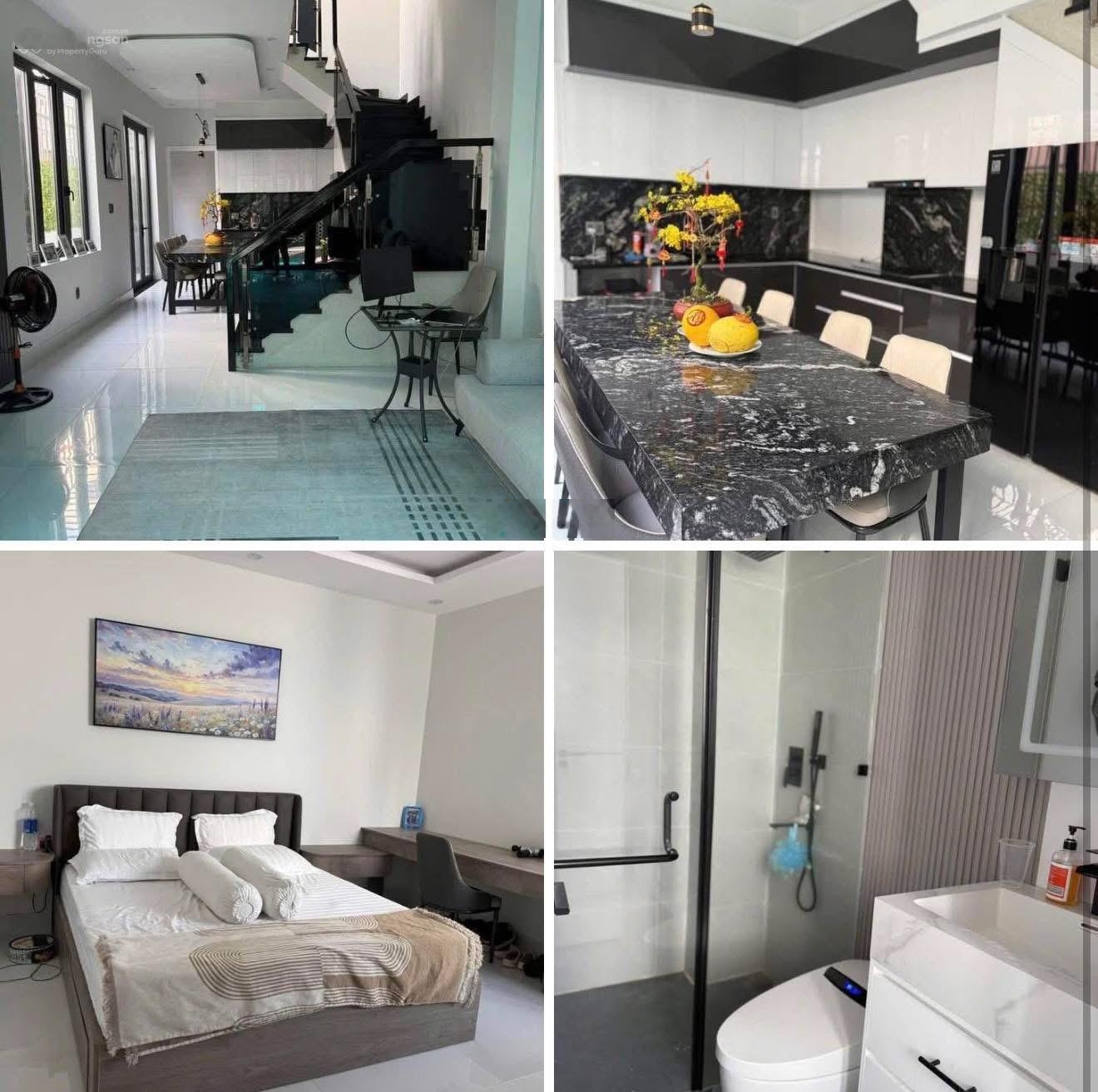BÁN NHÀ ĐẸP 1T2L hẻm ôtô nhỏ Ba Cu P.4 VŨNG TÀU 97m nhà xây cực tâm huyết giá 7,5 TỶ