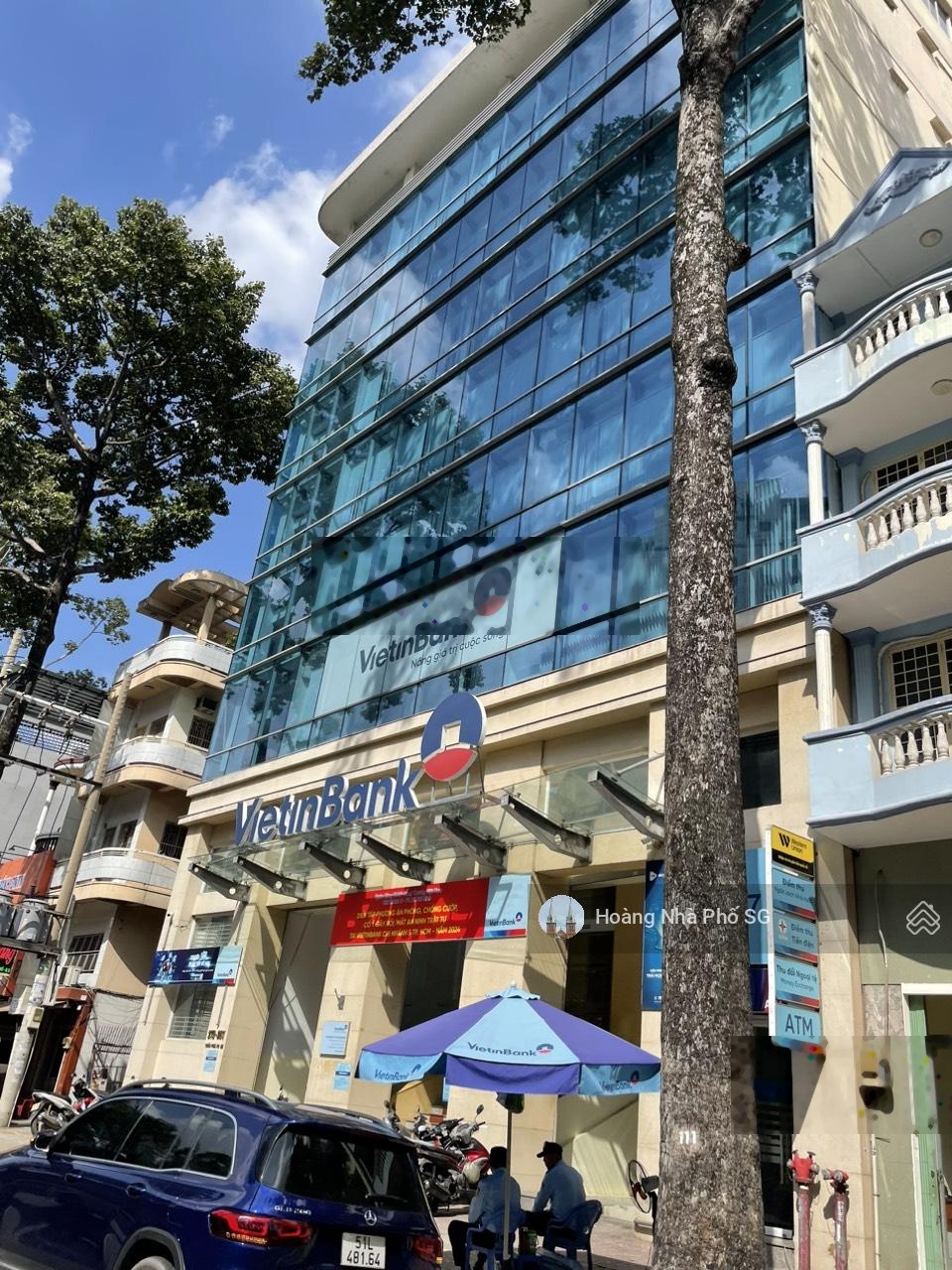 Bán nhà mặt tiền Nguyễn Văn Thủ, Đa Kao, Q 1 - 12x20m - CTXD: Hầm + 7 tầng - HĐT: 270tr - Giá 77 tỷ