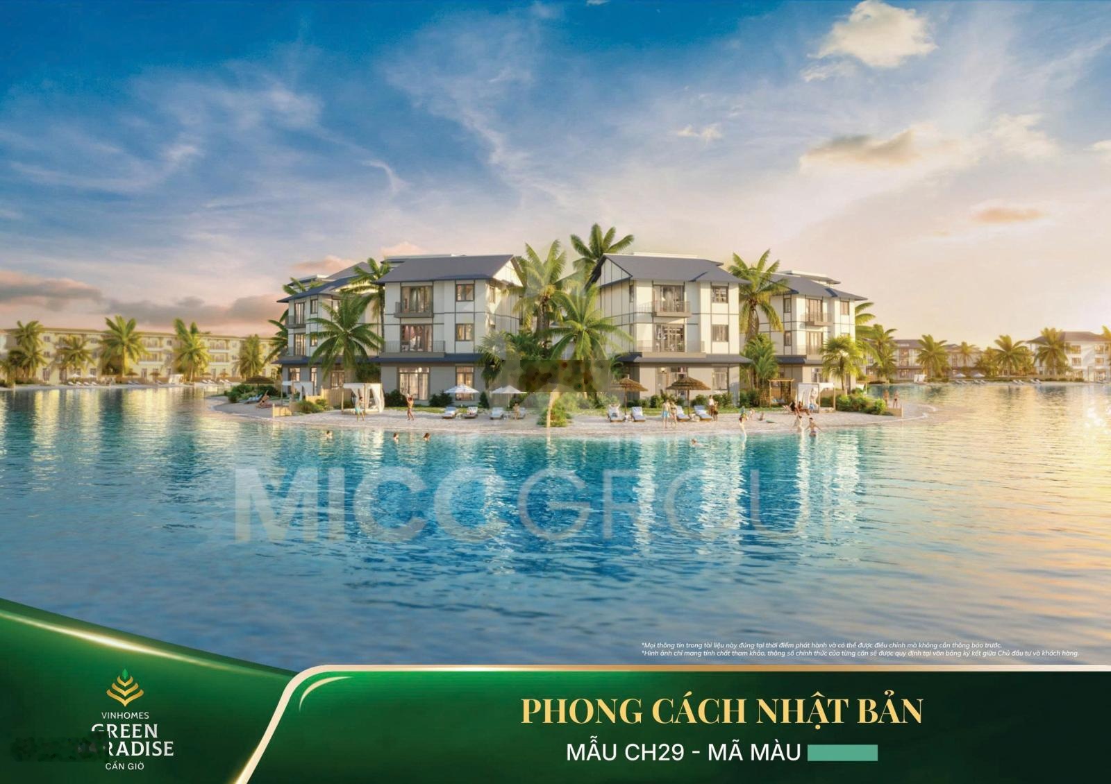 Biệt thự cao cấp Cần Giờ mặt tiền đường VN87 View biển Cơ hội đầu tư hiếm