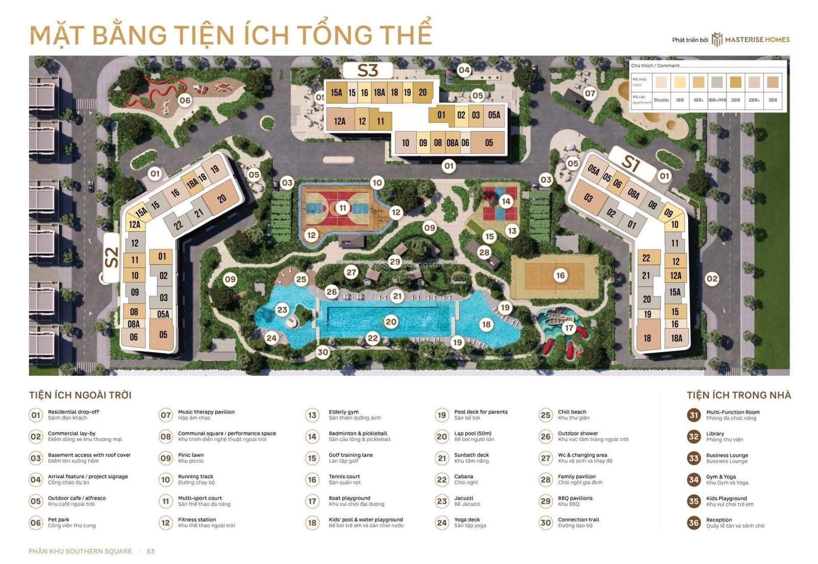 Cần bán căn studio masteri Trinity Square