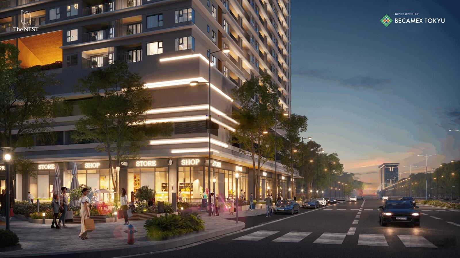 Bán căn hộ 2PN 50m2 - 2,3 tỷ - The NEST Midori Park - TP Mới Bình Dương - Becamex Tokyu