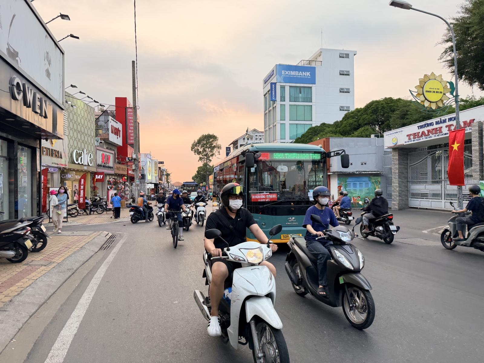 Rẻ hơn thị trường -lô đất võ văn ngân 162m2(5.8x28m) đường nhựa thông 8m - cấp phép 5 tầng chỉ 11t