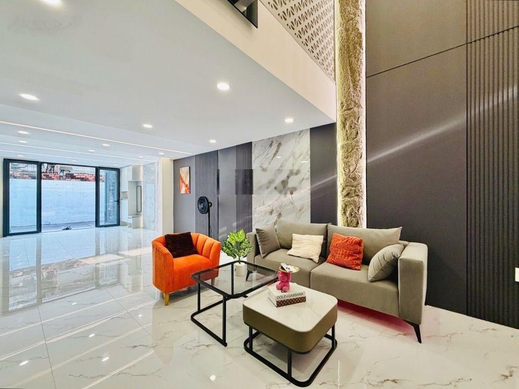 Hẻm xe hơi thông - 1 căn ra mặt tiền nguyễn văn khối - chỉ 7,45tỷ có ngay nhà gò vấp 4 x 13