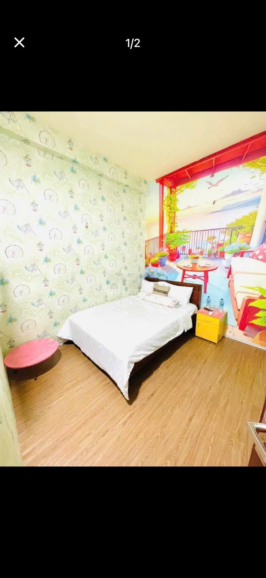 Chính Chủ Cho Thuê Nhà Làm K.S & CHDV MT Thuỳ Vân Biễn Vũng Tàu 24pn 1MB 25wc Giá 54tr 0901970599