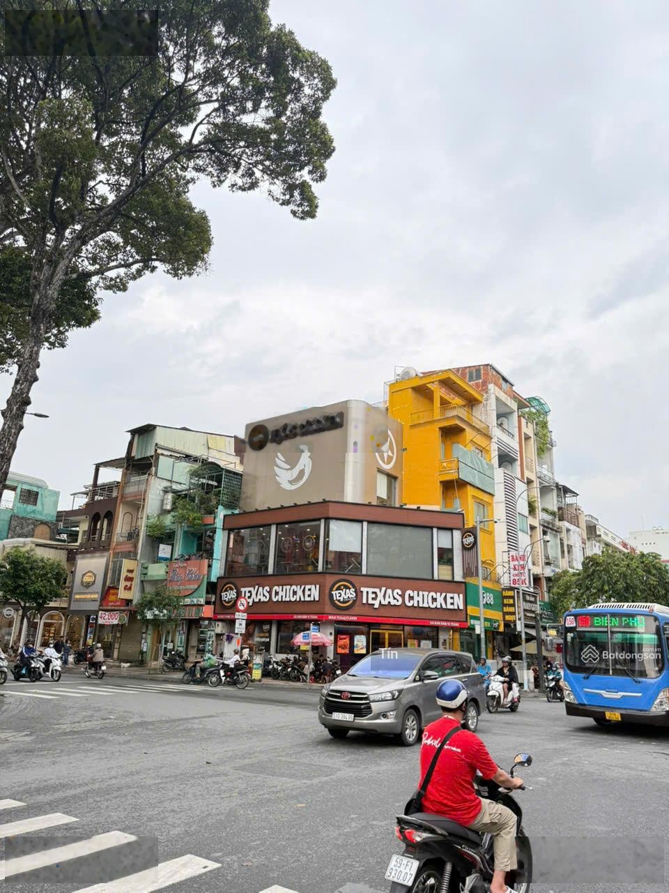 Ngợp bank ! Bán nhà 2 Mặt Tiền Trần Đình Xu phường Cầu Ông Lãnh ,DT:8x15m-5 Tầng-hdt 230 giá 48 tỷ