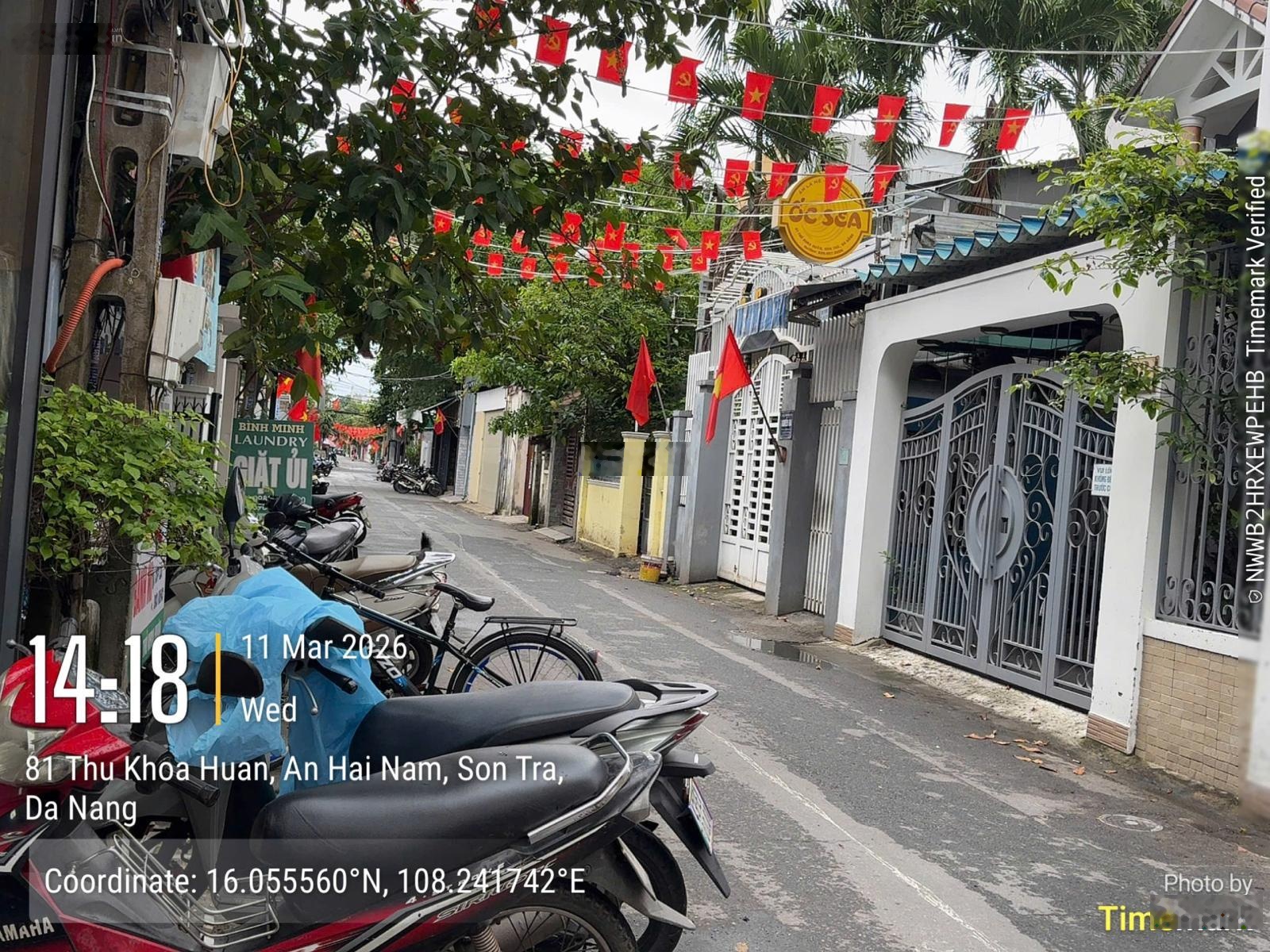 Bán lô đất đường thủ khoa huân, gần nguyễn văn thoại, mỹ khê, đà nẵng - lh: 0905982668
