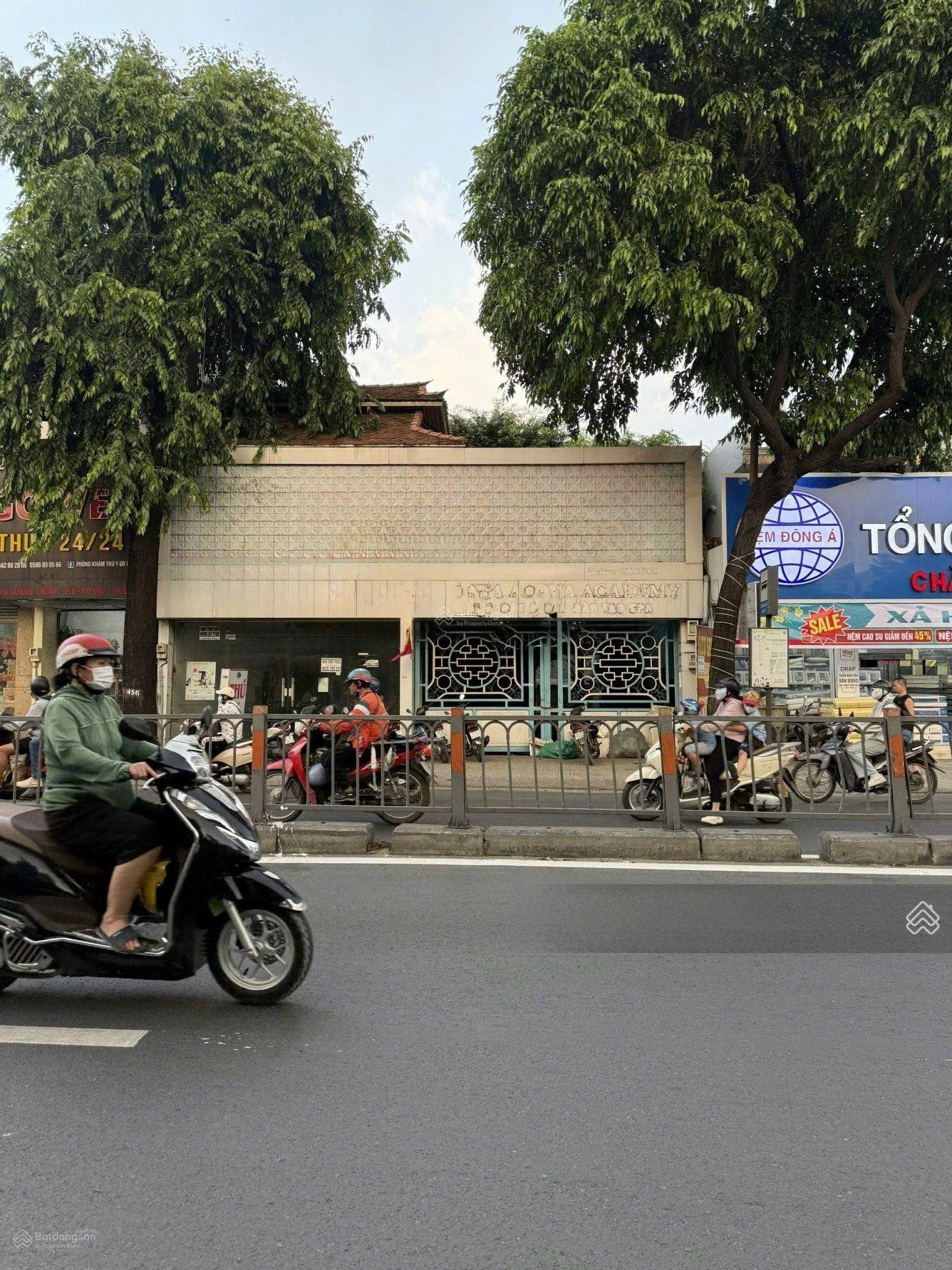 Siêu phẩm| Bán nhà mặt tiền Quang Trung P. Thông Tây Hội | DT: 11x34| CTXD Hầm +7 tầng| 80 tỷ