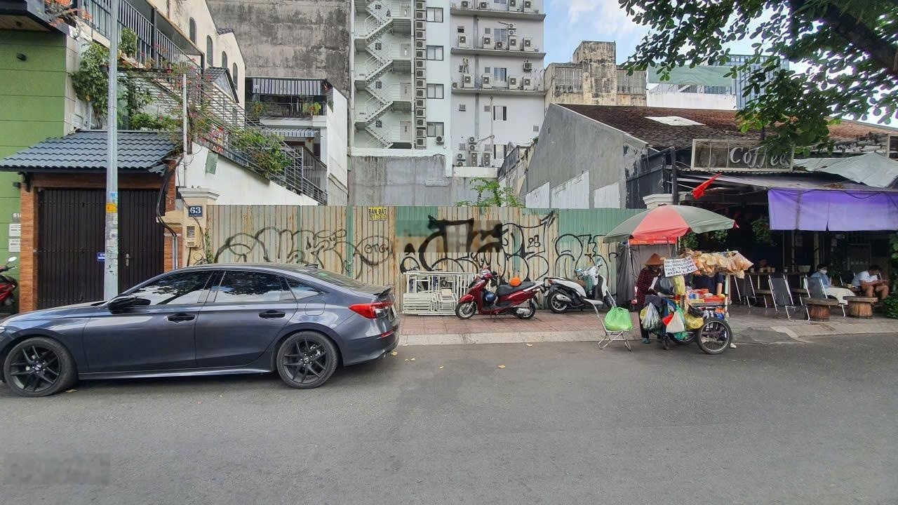 Cho thuê Đất trống 12x20m - GIÁ RẺ 4x Triệu - Mặt tiền 63 Hồ Xuân Hương, Quận 3, CHÍNH CHỦ