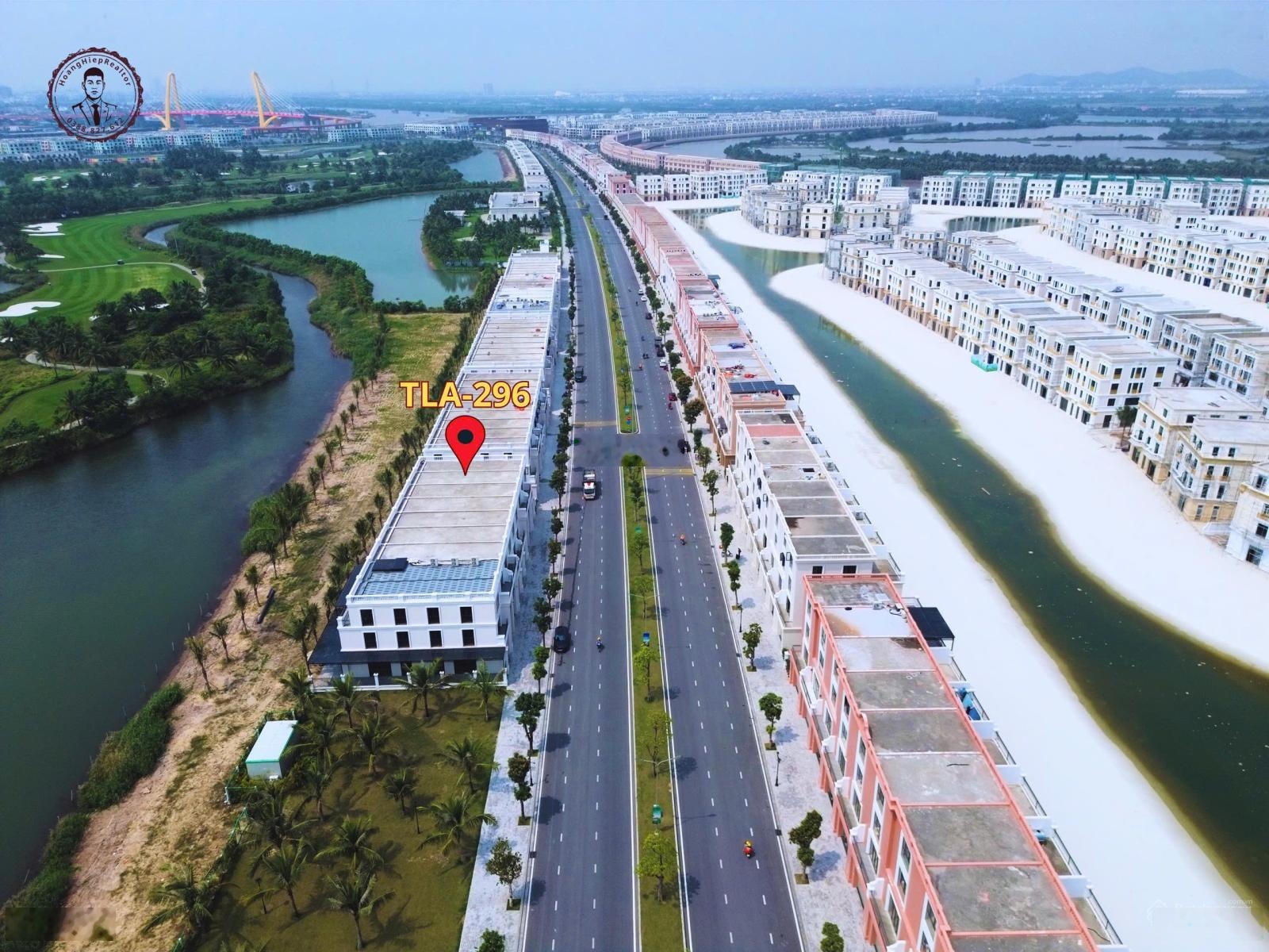 Shophouse TLA-296 Vinhomes Vũ Yên - View Hồ & Sân Golf - Chỉ 4 Tỷ Nhận Nhà Ngay