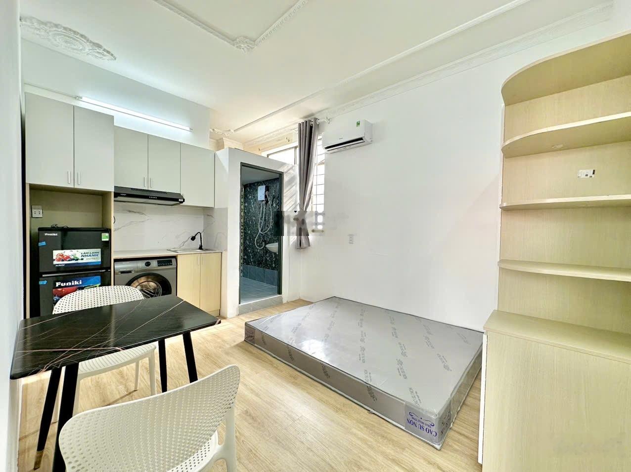 Studio full nội thất deal siêu hời gần dh ngoại thương, gtvt, hutech