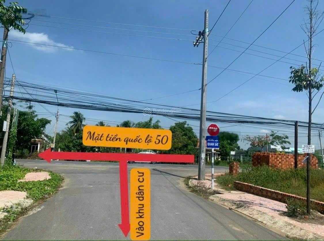Bán lô đất 83,2m2 ,giá 1,3 tỷ khu dân cư tân mỹ ,xã mỹ lệ, huyện cần đước,tỉnh long an gần ql50