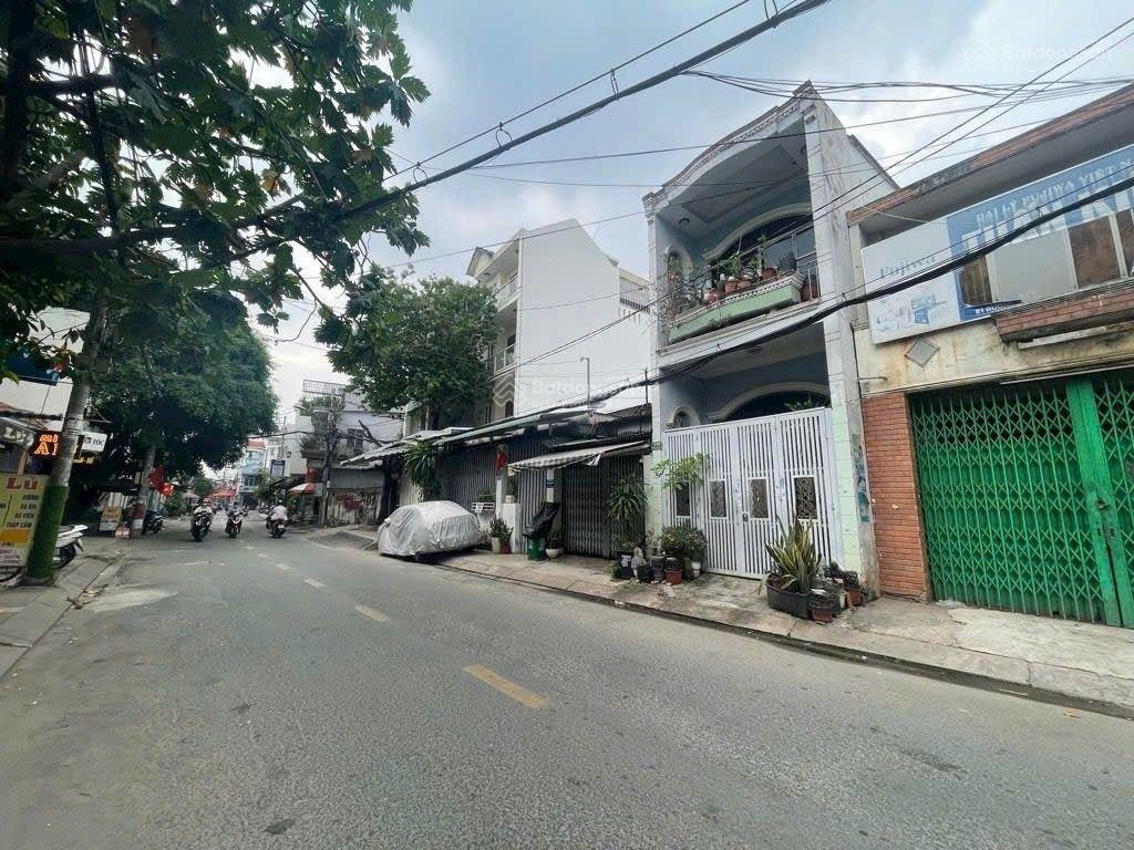 Mặt tiền kinh doanh Đs4 Lê Văn Thọ, P16, Gò Vấp. 61m2(4,4x14,5m). 2 tầng. Chỉ 7tỷ150. Vị trí đẹp