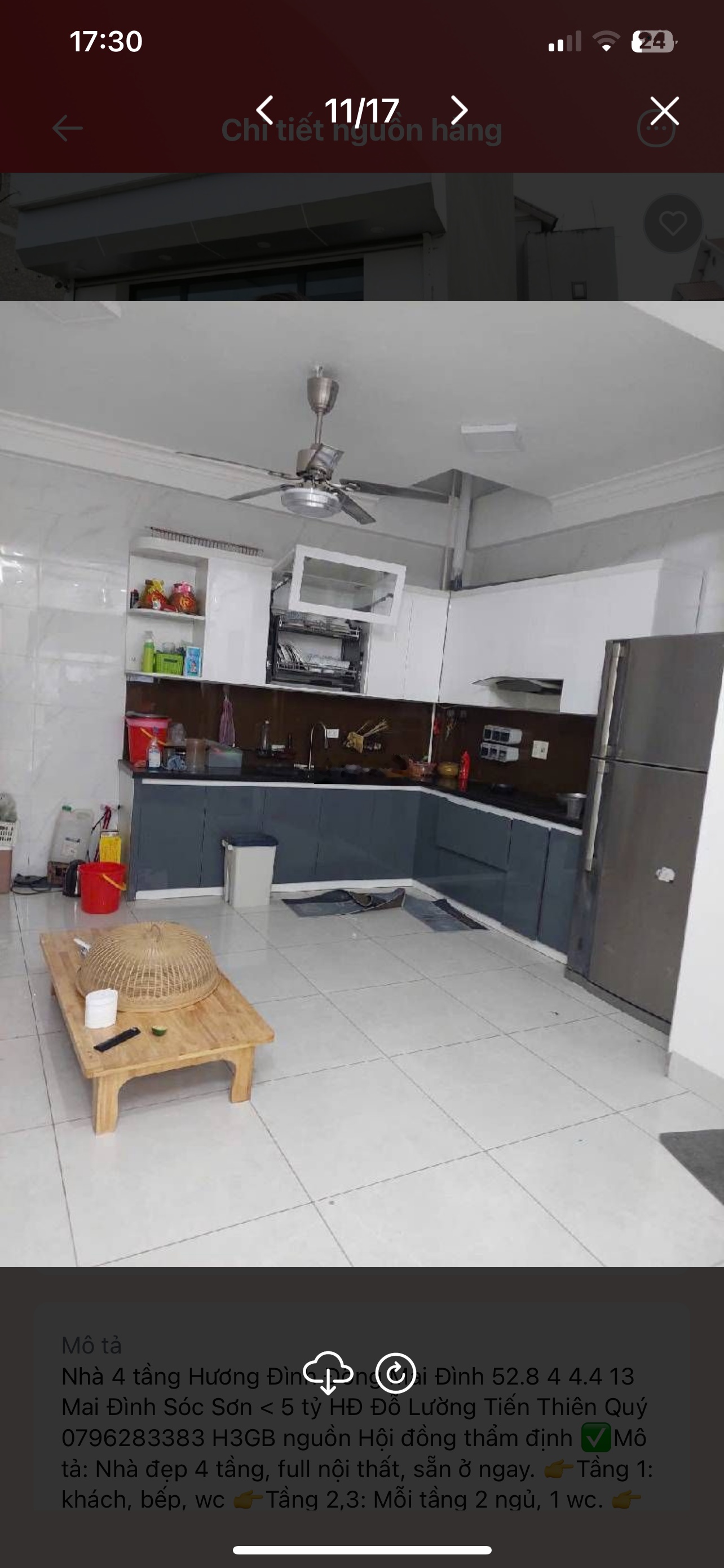 Bán nhà 4 tầng mới đẹp Mai Đình Sóc Sơn ô tô vào tận cửa 53m