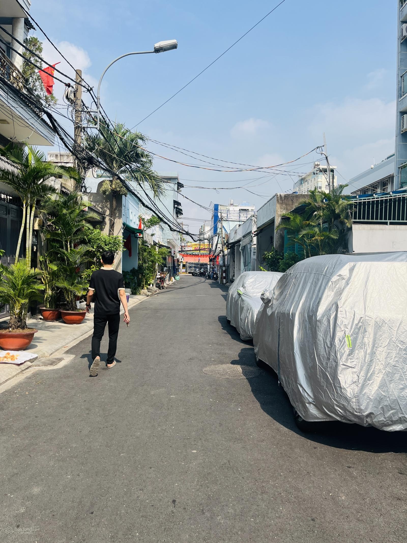 Hẻm 10m to như mặt tiền đường - 5x20 - 3 tầng - phan huy ích - tân bình - nhỉnh 12 tỷ
