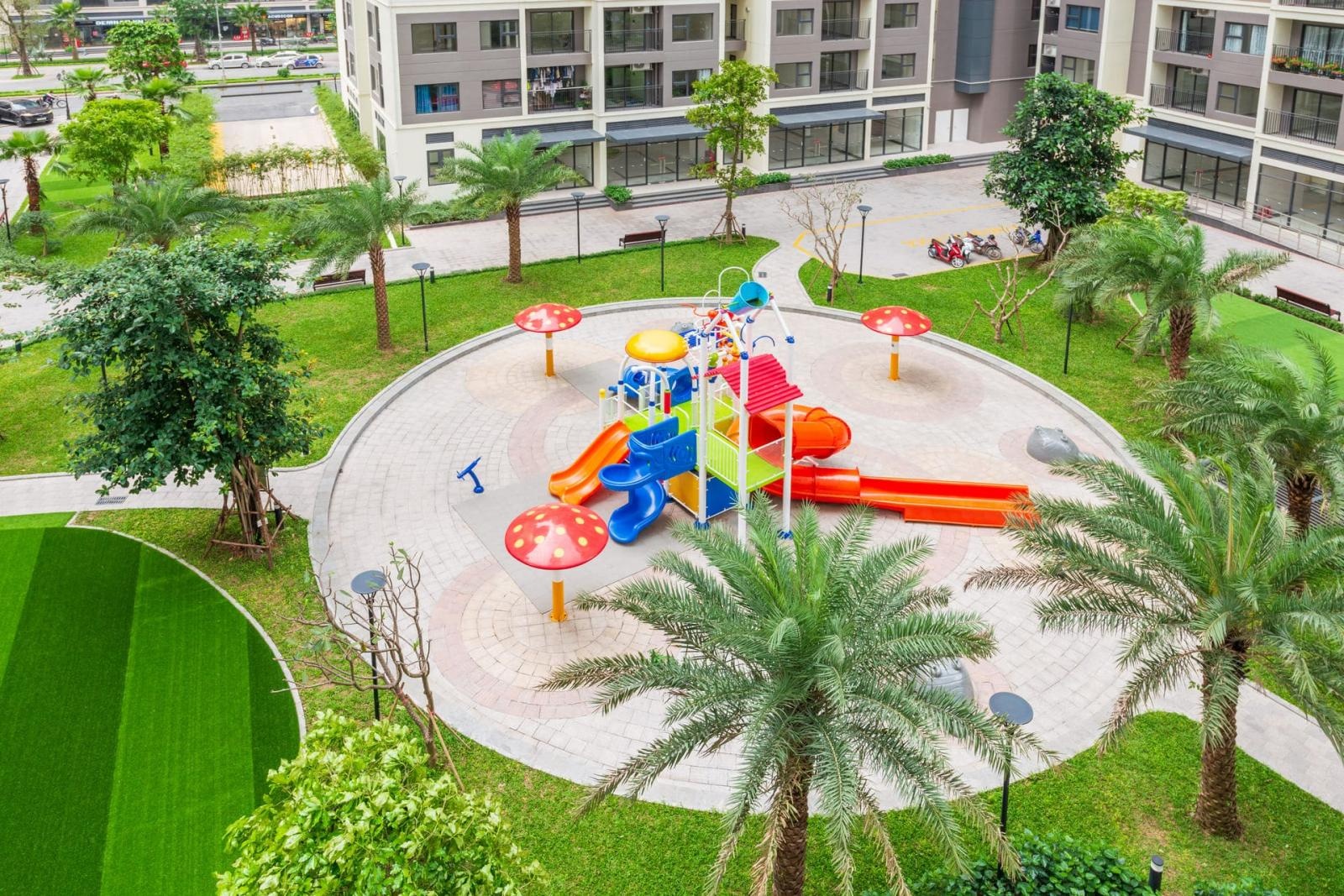 Bán căn hộ chung cư 3PN, 2WC chỉ với 5,2 tỷ tại Vinhomes Ocean Park Gia Lâm, 77m2