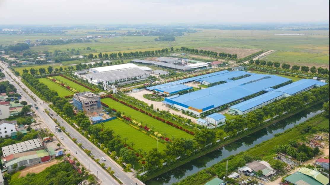 ĐẤT KCN EZ.PARK HÀ TĨNH I (CCN ĐỨC THỌ) 397.800 m2 có TÁCH LÔ GIÁ 55 USD/m² phù hợp xd kho/xưởng