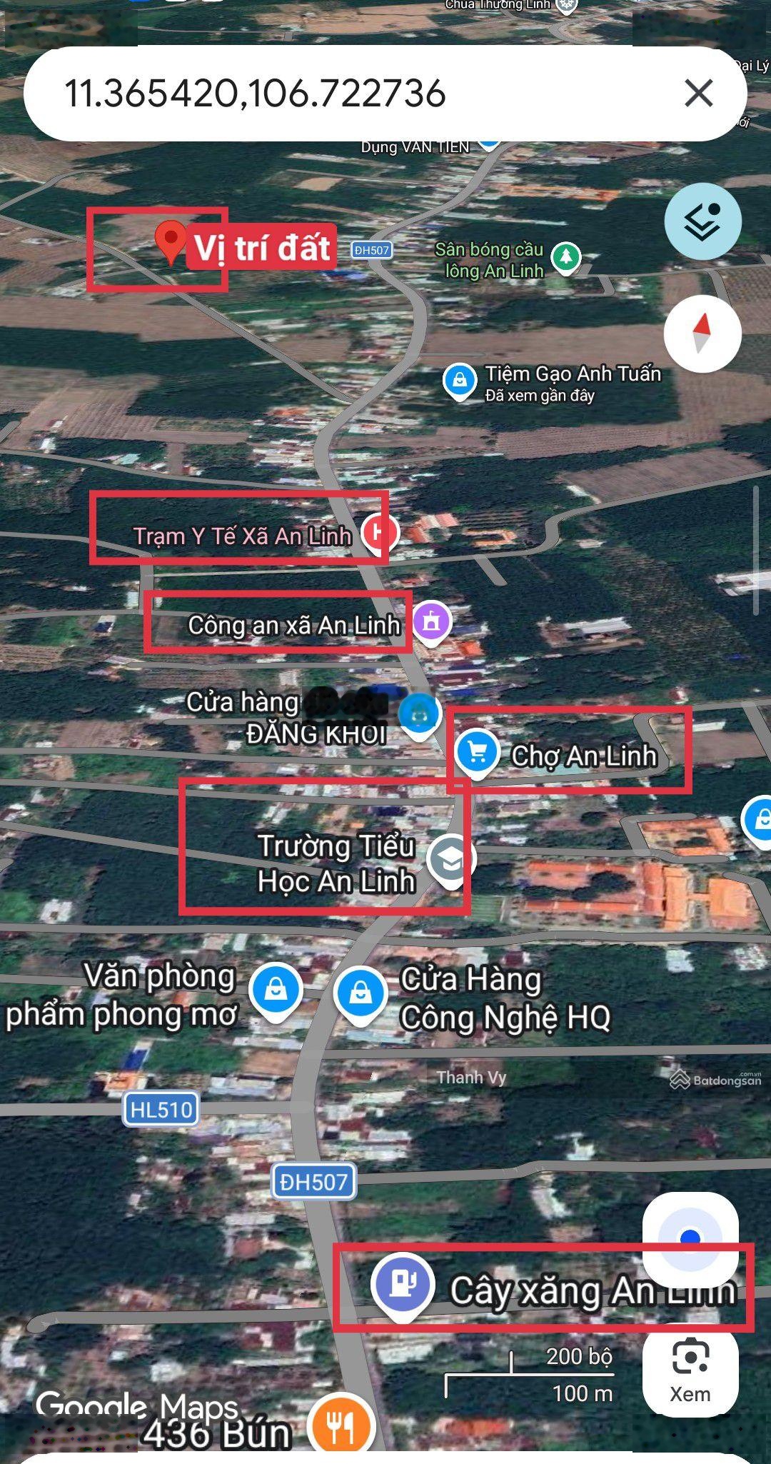 675 triệu cho 554m2 đất thổ cư đối diện dãy trọ lớn ở HCM mặt tiền nhựa 8m thông, sẵn sổ hồng riêng
