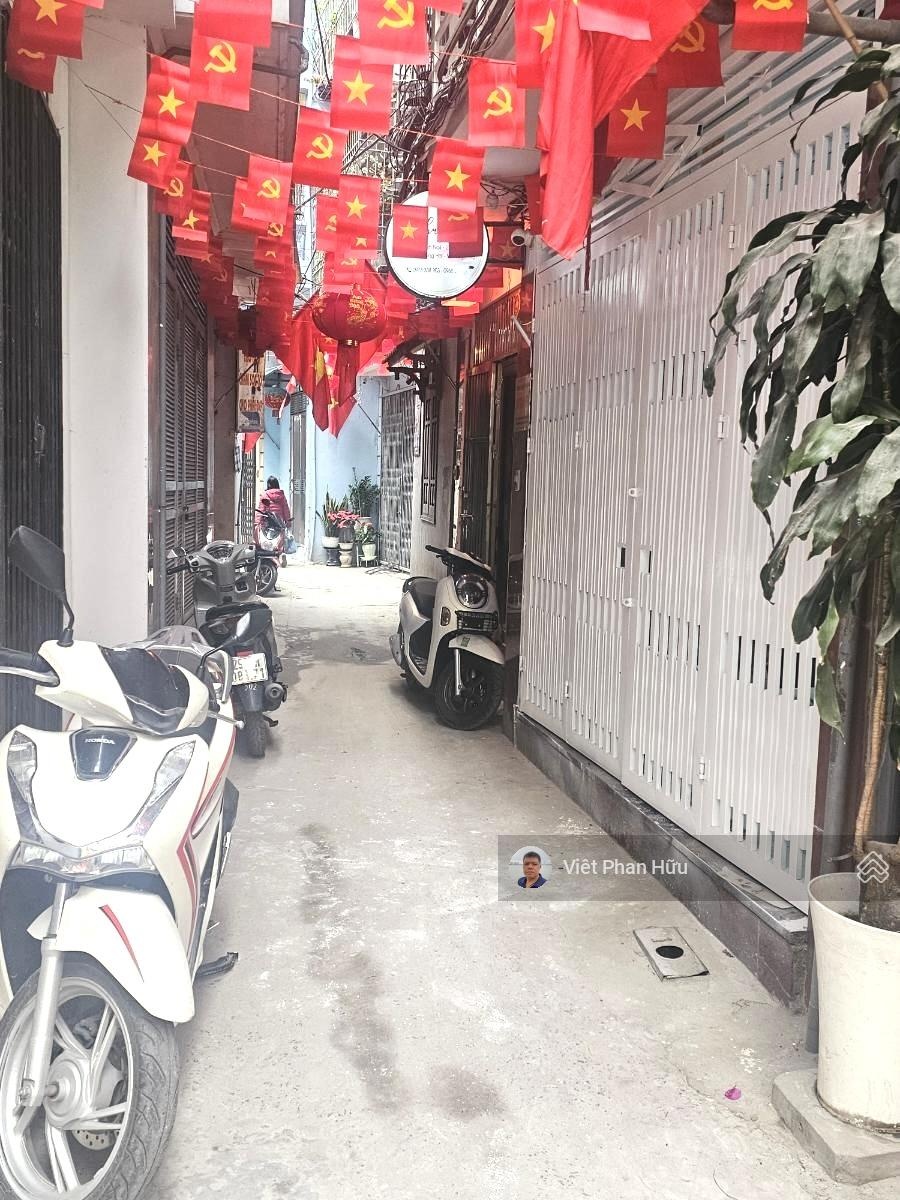 Nhà đẹp ở luôn Hoàng Hoa Thám - Vĩnh Phúc, ngõ rộng kinh doanh nhỏ 38m2*5T 9,8 tỷ