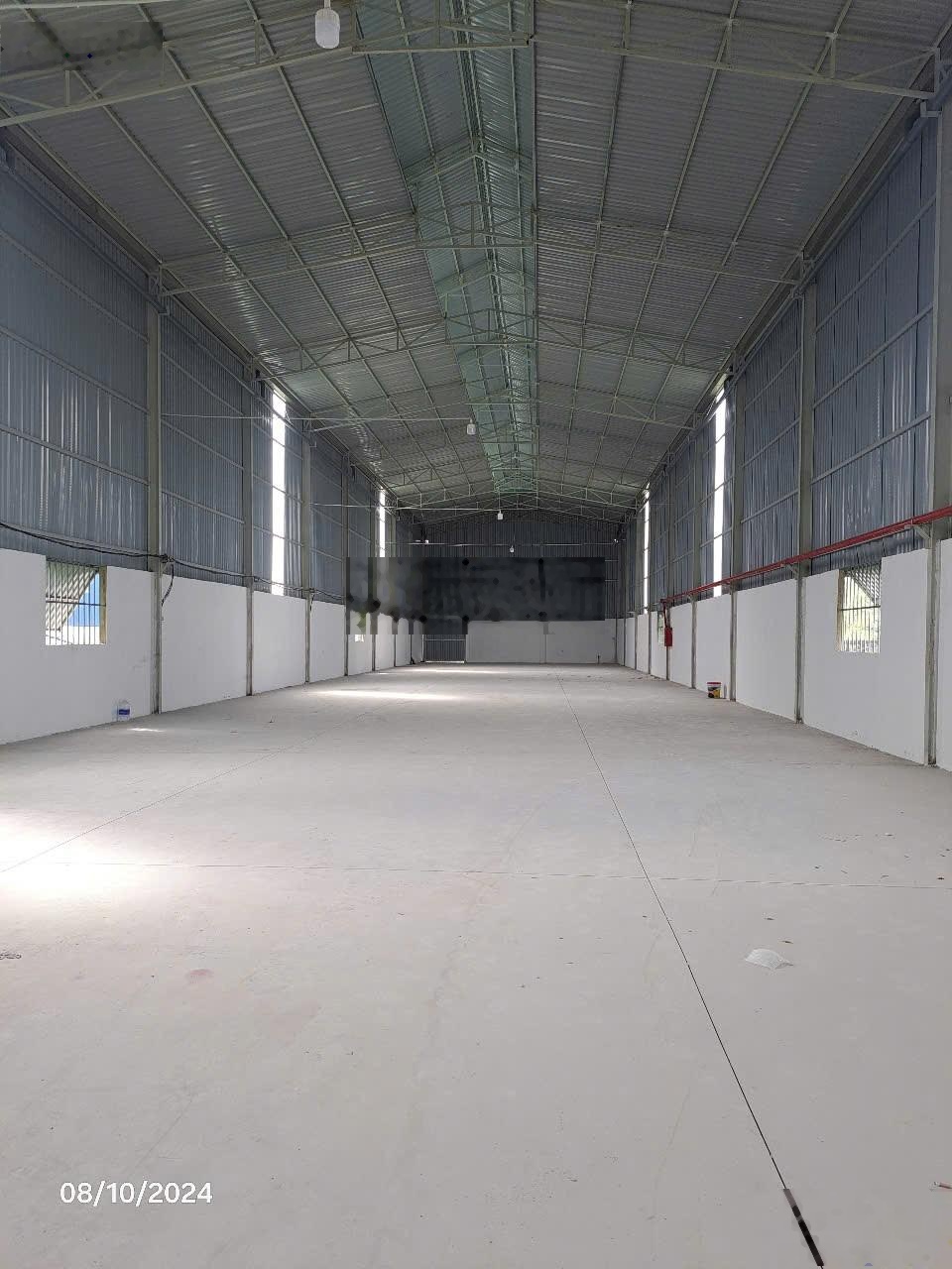 Cho thuê xưởng 1000m2 tại Bầu Bàng Bình Dương