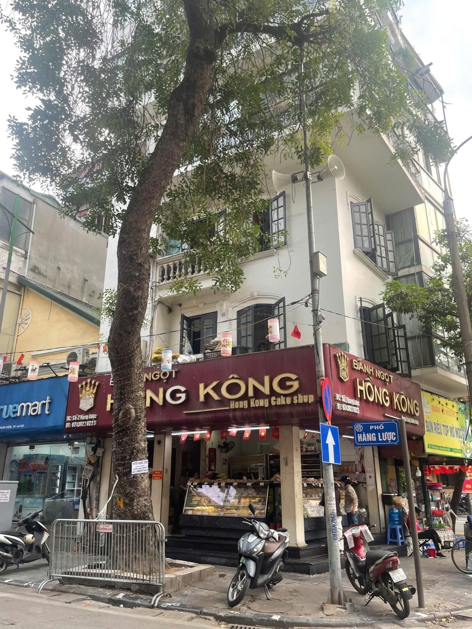Mặt phố Hàng Lược - 4 tầng -33 tỷ - vỉa hè rộng, Kinh doanh đỉnh. Trung tâm phố cổ