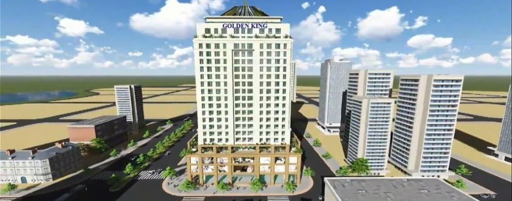 Cho thuê văn phòng 75m giá chỉ 25tr full nội thất tại golden king số 15 nguyễn lương bằng p.tân mỹ