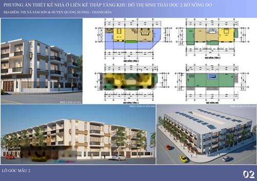 Bán nhà liền kề Hud4 Sông Đơ Sầm Sơn - Giá tốt nhất thị trường