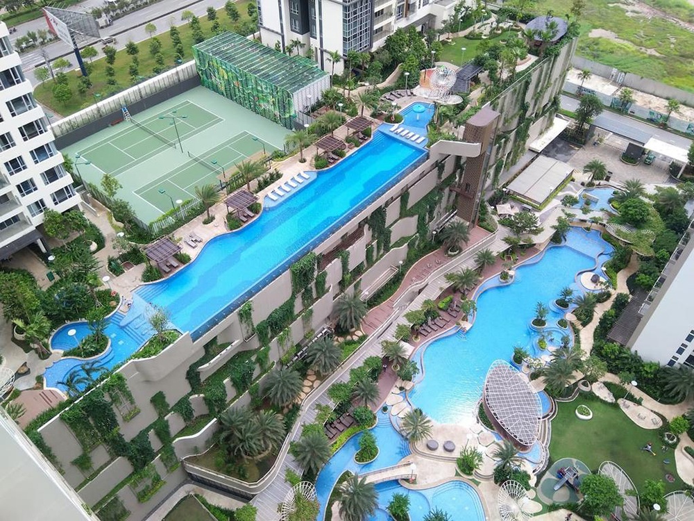 Bán nhanh siêu phẩm Estella Heights 179m2 tầng trung view đẹp mát mẻ. Giá 29 tỷ all in, sẵn sổ hồng